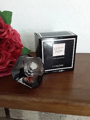 Parfum Women LANCOME LA NUIT Tresor L'EAU DE Parfum 30ml USED • £39.99