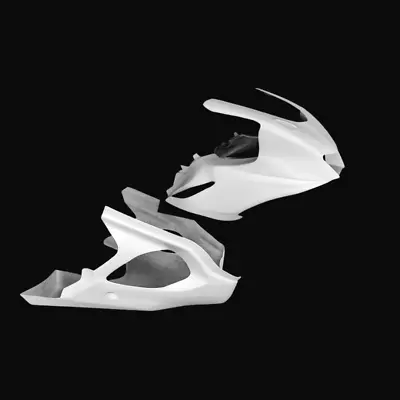 FITS IN YAMAHA YZF R15 YZF-R15 V4 4.0 UPPER AND LOWER RACE FAIRINGS ULR138FW • $287