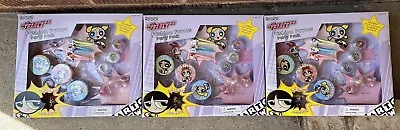 Power Puff Girl Fashion Favor Party Pack. Full Set Of Girls. • $101.16