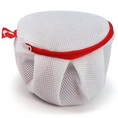 Zip Wash Laundry Bag - Protective Bra Wash Bag • £6.95