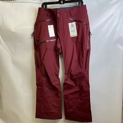 RAB Khroma Kinetic Waterproof Pants Women's Size L Deep Heather • $255