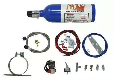 GSXR 600 750 1000 Nitrous Oxide Kit Single Bottle NEW!! • $318.20