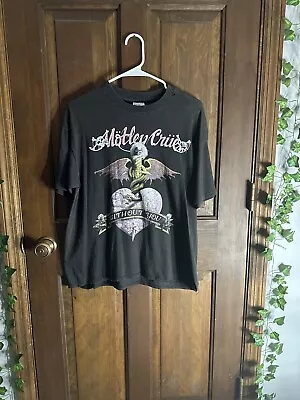 Vintage Motley Crue Without You Dr Feel Good Shirt • $105