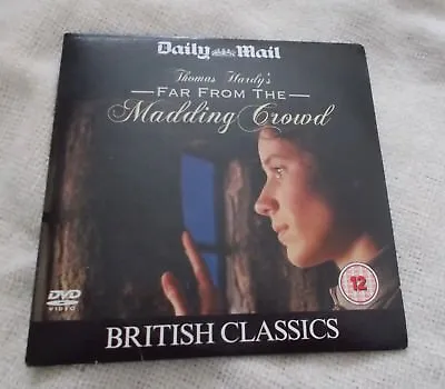 DVD - Far From The Madding Crowd - Thomas Hardy - Newspaper Promo Disc - R2  PAL • £2.25