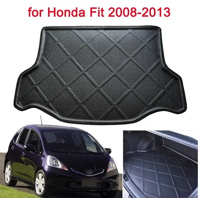 Cargo Mat For Honda Fit 2008-2013 Car Mat Cargo Cover Trunk Cargo Liner • $46.98