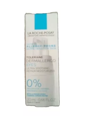 La Roche-Posay Toleriane Ultra Eye Cream Moisturizer Daily Use - 0.66 Fl Oz • $17.99
