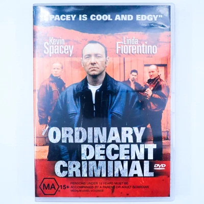$4.99 • Buy Ordinary Decent Criminal (DVD 2000) Kevin Spacey, Linda Fiorentino - Comedy Film
