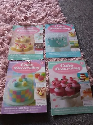 4 X Cake Decorating Magazines Usrd • £1.50