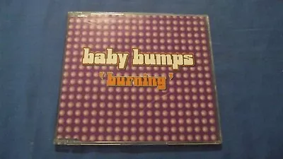 Baby Bumps Burning 3 Track Single - CD - Free Postage • $9.95