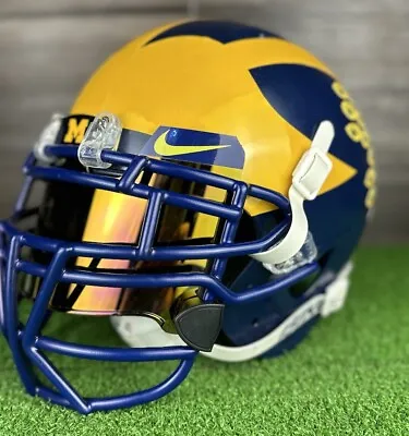 MICHIGAN WOLVERINES Rawlings Full Size  Football Helmet National Champion • $256