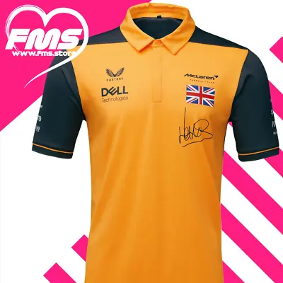 £29.99 • Buy McLaren Lando Norris Driver Polo Shirt Official 2022 McLaren F1 Teamwear