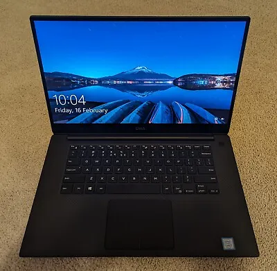 Dell XPS 15 7590 I7-9750H 2.60GHz 9th Gen 16GB RAM 500GB SSD Touch Screen • $1050