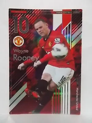 Panini Football League PFL	Insert	Manchester United	01	~	04 • $2.99