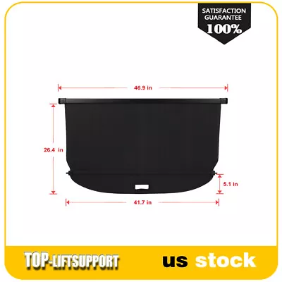 Rear Cargo Security Trunk Cover Retractable Fits 18-23 Subaru Crosstrek Impreza • $60.99