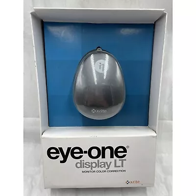 EUC X-rite Eye-one Display LT Monitor Color Calibration & Correction *. • $50