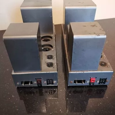 Vintage Quad II Amps Preamp & Tuner - With Tubes - Tested GEC KT66 / GZ32 / EF86 • £950