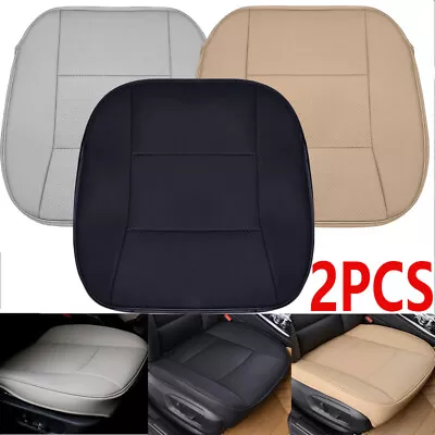 For Mercedes-Benz Car Front Seat Cover PU Leather Half Full Surround Cushion Pad • $35.99