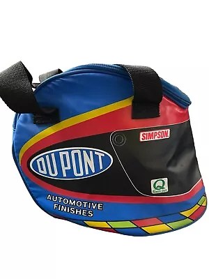 Vintage Jeff Gordon DuPont NASCAR Insulated Helmet Cooler Bag 1996 • $25.99