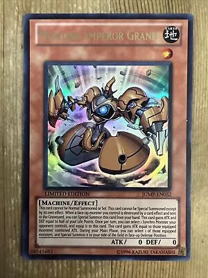 Meklord Emperor Granel JUMP-EN052 - Ultra Rare - Limited Edition MP Yugioh • $2.17