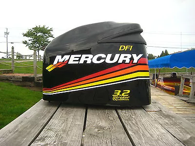 Mercury Racing Decal Kit For 3.2L Stroker Optimax Also Fits 3.0l • $75