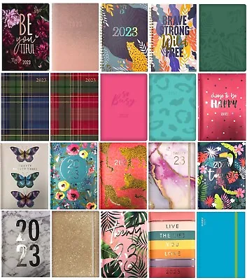 £4.29 • Buy 2023 Diary A5 Size Week To View 2023 Diaries Full Year Organiser Planner Office