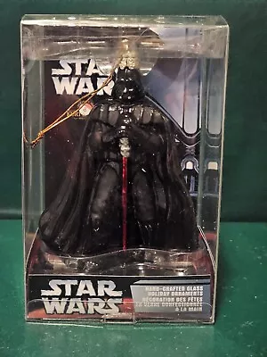 Star Wars Ornament - Kurt Adler DARTH VADER-Crafted Glass • $10