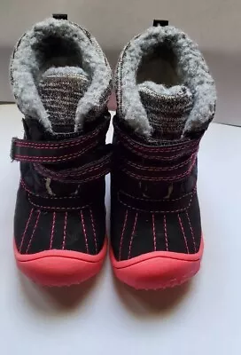 Child Of Mine Girls Winter Boots Size 6 Toddler • $5