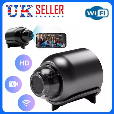 Mini HD 1080P Spy Camera Hidden HD Micro Home Security Night Vision Motion Cam • £9.99