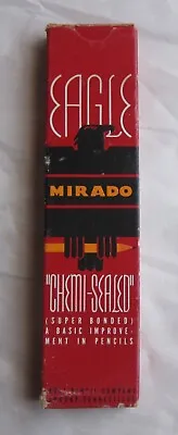 Eagle Mirado Number 3 (#3) Dozen Pencils Medium Hard Vintage Chemi-Sealed 174-3 • $35