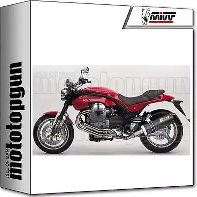 Rc Exhaust Carbon Carbon Cap Oval Mivv Moto Guzzi Griso 1200 07/16 • $407