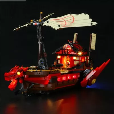 LED Light Kit For LEGO 71705 Ninjago Destiny's Bounty LED Light Kit ONLY  • $64.99