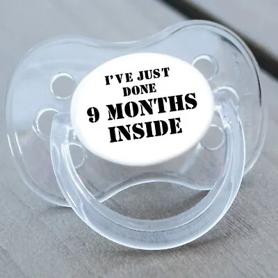 *2-pack* Unique Dummy Pacifier Soother Various Teats 9 Months Inside • £8.99