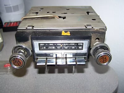 $95 • Buy Vintage Chevrolet Corvette AC Delco AM/FM Radio 1970, 80 Untested FREE SHIPPING