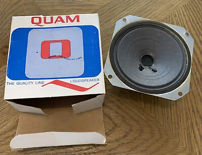 Vintage QUAM 4  Squar BBB E Speaker 4A1Z45 45 Ohm .52 Oz Alnico Magnet Audio NIB • $17.88