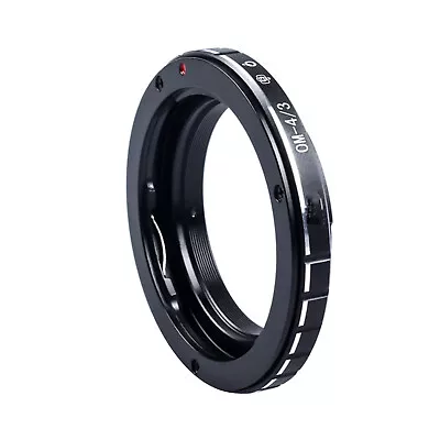 OM-4/3 Lens Adapter Ring Camera Mount Adapter Ring E-620 E600 E450 E-520 E5 E-3 • $16.19