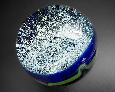 Dustin Morrell 1.7  2003 Gallaxy Vortex Contemporary Handblown Art Glass Marble • $150