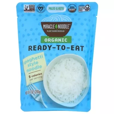 Spaguetti Rte Noodle Org 7 Oz  By Miracle Care • $11.52