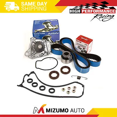 Timing Belt Kit Water Pump Valve Cover Gasket Fit 92-95 Honda Civic 1.6 D16Z6 • $134.95