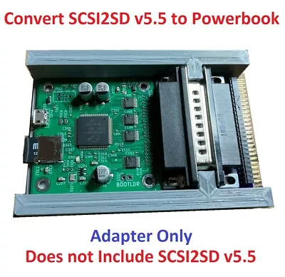 £39.33 • Buy Macintosh Powerbook Adapter For SCSI2SD V5.5 / Powerbook Hard Drive Replacement