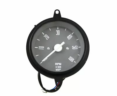 $225 • Buy Vw Type 2 Bus '73-'74 Baywindow Grey Face 6,000 Rpm Tachometer / Rev Counter
