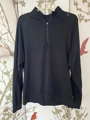 Lululemon Engineered Warmth Half Zip Pull Over Shirt Sz L • $83.99