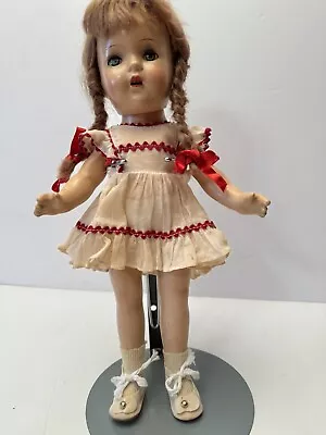 1930’s Mme Alexander?Princess Elizabeth Composition McGuffey Ana Doll 13” • $69.95