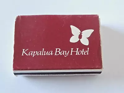 Vintage Kapalua Bay Hotel Hawaii Empty Matchbox-L@@K! • $4.24