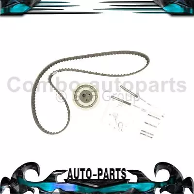 Engine Timing Belt Kit Fits 1980 Volkswagen Jetta 1.6L • $81.29