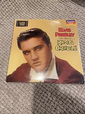 New! Sealed! Elvis Presley In King Creole (Vinyl) Paramount • $23.99