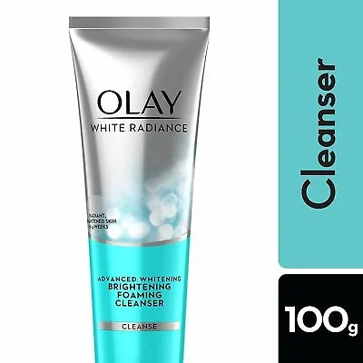 $26.46 • Buy Olay White Radiance Advanced Whitening Fairness Foaming Face Wash Cleanser 100gm