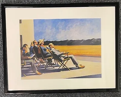 People In The Sun  - Edward Hopper - Print *Framed* • £24.95