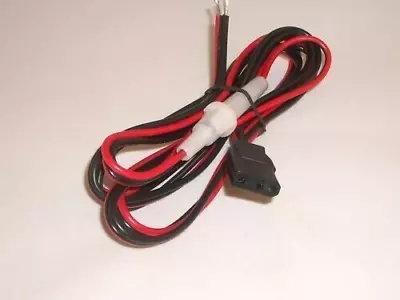 Nice WORKMAN CB-3A 3 PIN 16GA POWER CABLE CORD FOR COBRA UNIDEN GALAXY - X1 USA • $10.99