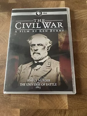 $5.60 • Buy The Civil War-A Film By Ken Burns, Episodes 4 & 5 (discs Only)
