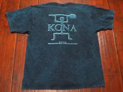Vintage 90s Lava Blues Hawaii Kona Shirt Size XL Men Pre Owned Rock • $19.99